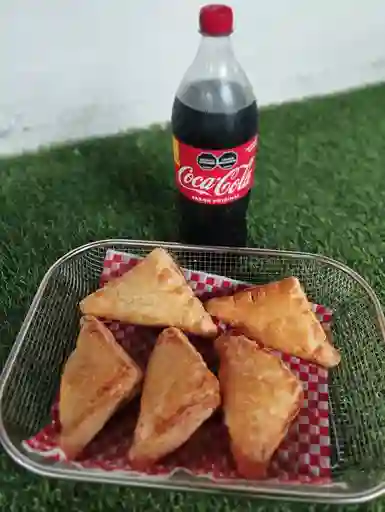 Combo 3 pasteles de pollo, 2 past carne