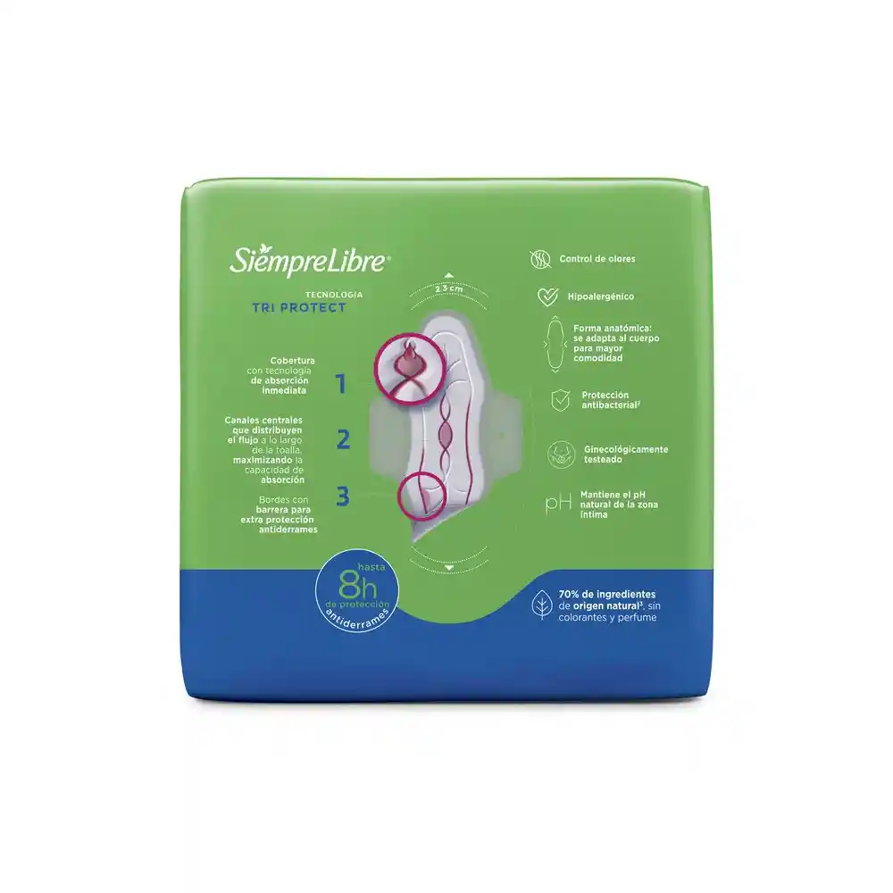 Toalla Higiénica Stayfree Confort Ultradelgada 42 und