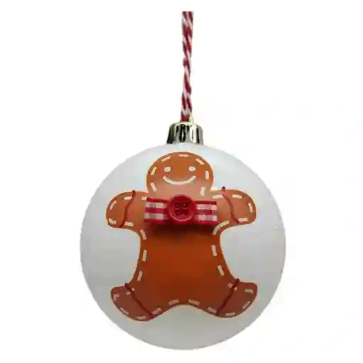 M + Design Esfera Muñeco Ginger Nav25