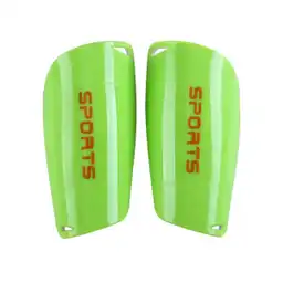 Canilleras Para Fútbol Color Verde 13 cm Talla S