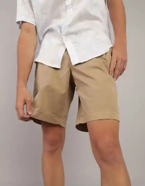 Bermuda Hombre Café Talla: 28 7880281 American Eagle