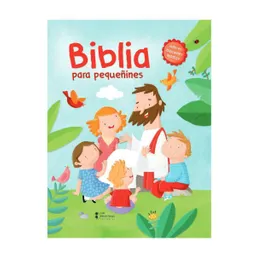 Biblia Para Pequeã±Ines Sin Fronteras Grupo Editorial N/A