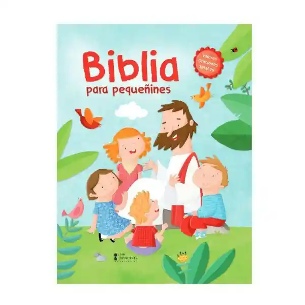 Biblia Para Pequeã±Ines Sin Fronteras Grupo Editorial N/A