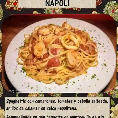 Spaghetti Frutti Di Napoli