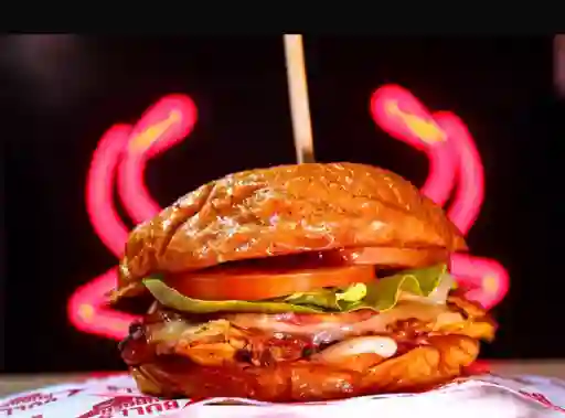 Hamburguesa Pippen Parrilla