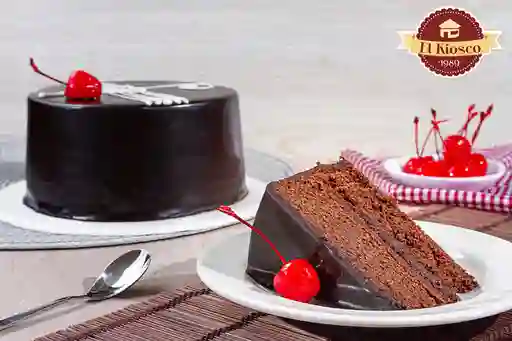 Torta De Chocolate Porción