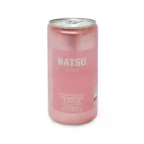 Hatsu frambuesa y rosas 269 ml