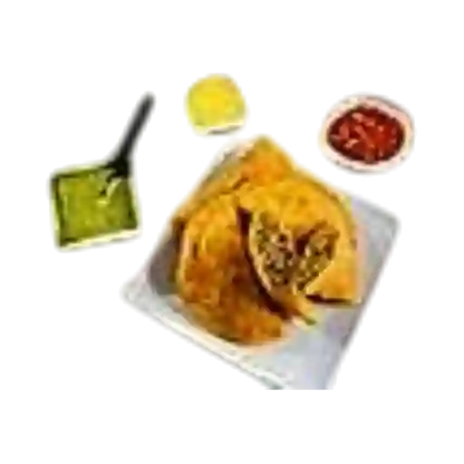 Empanada de Arroz y Carne