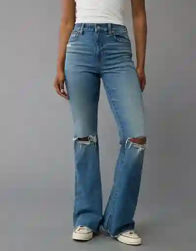 Jean Mujer Azul Talla: 12 REGULAR 5277992 American Eagle