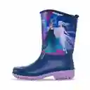 Disney Botas de Lluvia Frozen Yurem Niña Azul Talla 26