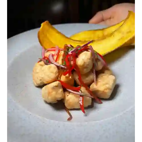 Chicharrón Salmón