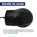 Mouse Ergonómico Con Cable Negro Miniso