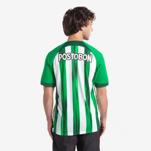 Nike Camisa Nacional Hm Jsy ss Short Hombre Verde Talla M