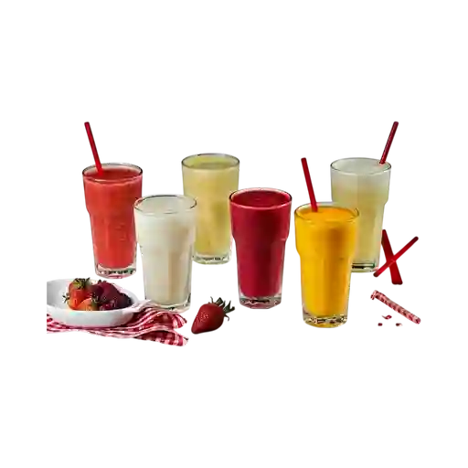 Jugo de Maracuyá en Leche