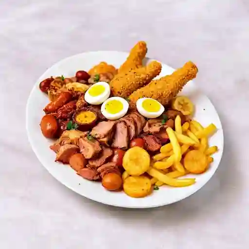 Picada super patty
