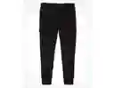 Pantalón Jogger Hombre Negra Talla Small American Eagle