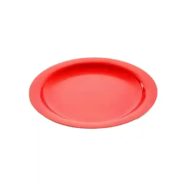 Mq Plato Pando Rojo