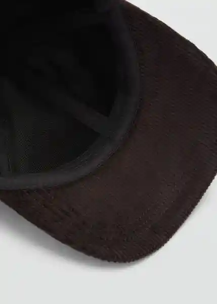 Gorra Pana Marron Talla 99 Hombre Mango