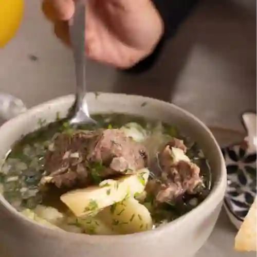 Caldo de Costilla Deshuesado