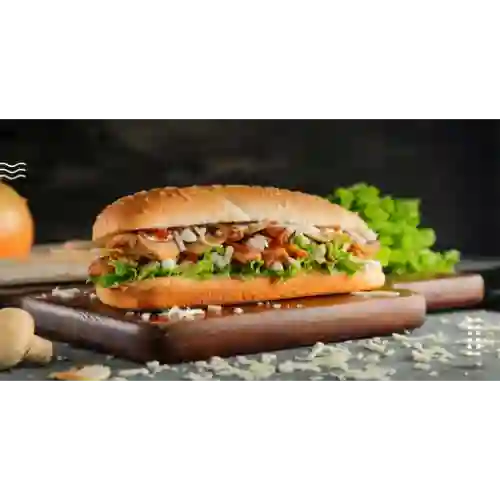 Sándwich Longevo + Mr Tea