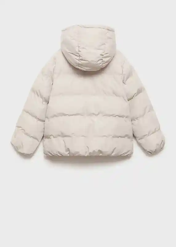 Chamarra Anorak Angy Piedra Talla 10 Niñas Mango