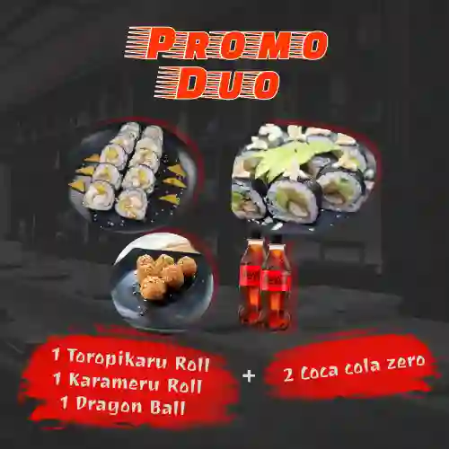 Combo Sushi Duo