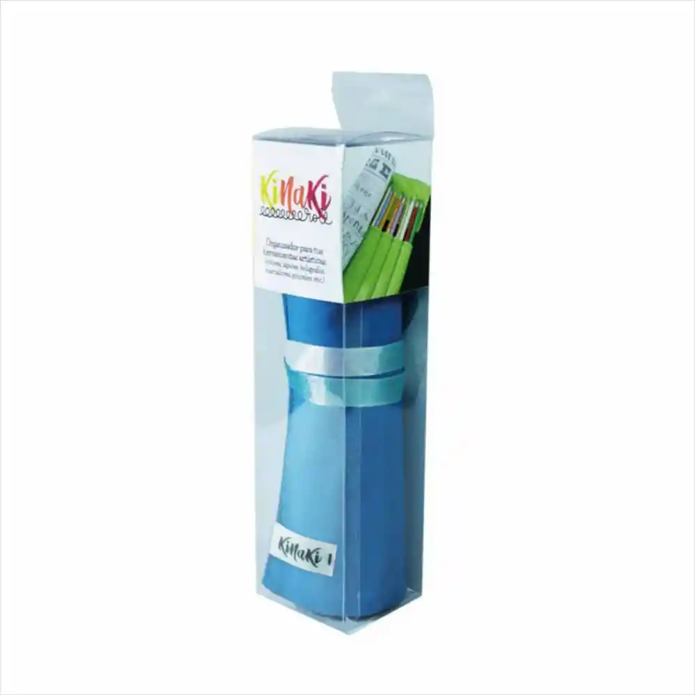 Cartuchera Para Marcadores Kinaki Negro Talla M