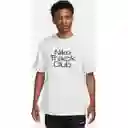 Nike Camiseta Dri-Fit Track Club Hyverse Hombre Blanco Talla M