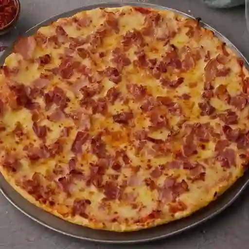 Pollo Y Tocineta Mediana 6 Porciones
