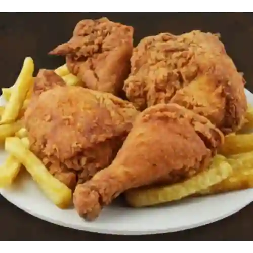 1/2 Pollo Broaster