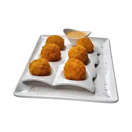 Croquetas de cangrejo