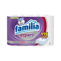 Familia Papel Higiénico Expert