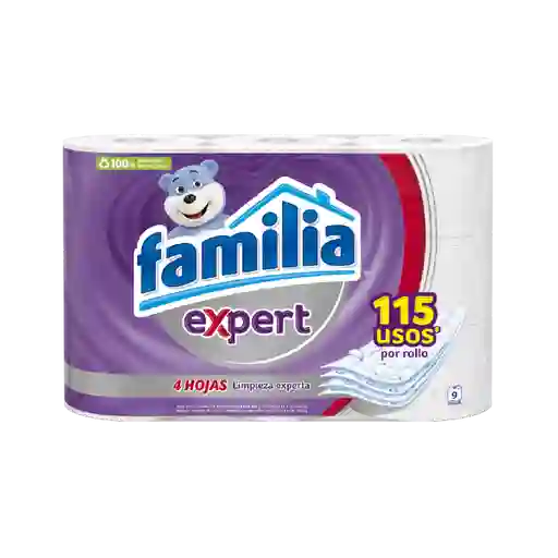 Familia Papel Higiénico Expert