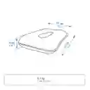 Quechua Almohada Inflable Para Camping Air Basic Azul