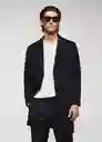 Abrigo Dalan Navy Talla XXL Hombre Mango