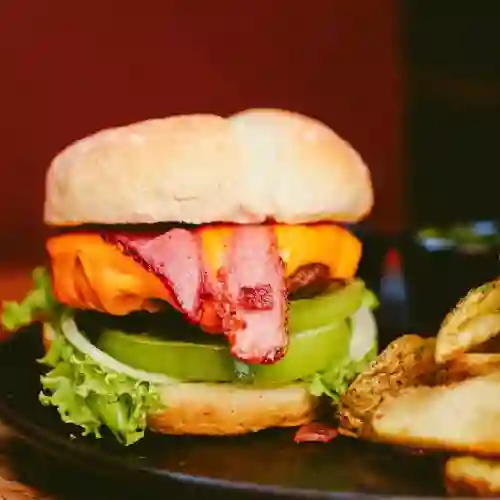 Hamburguesa Sencilla