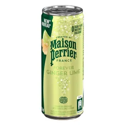 Perrier Agua Saborizada Ginger Lime Con Gas