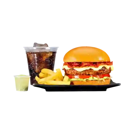 Hamburguesa Tradicional