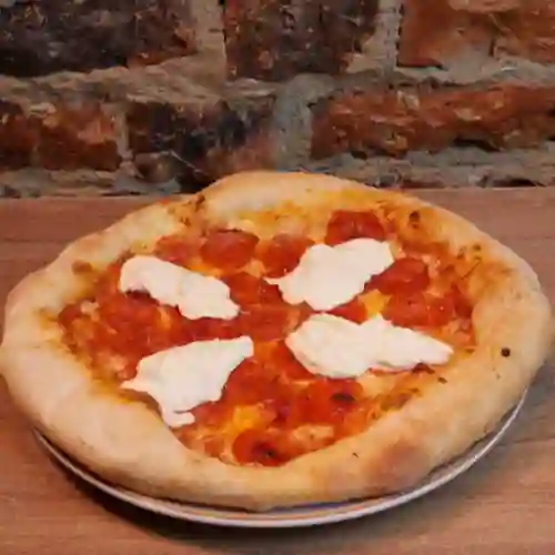 Pepperoni Stracciatella Personale