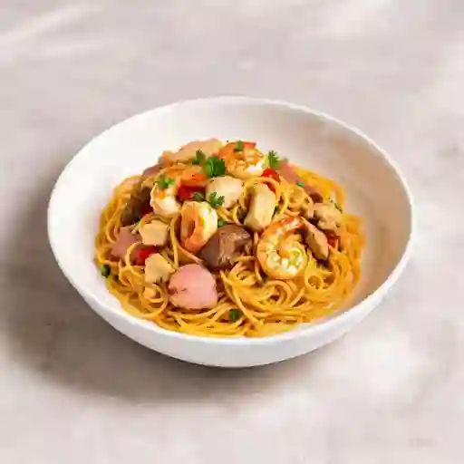 Espaguetis Especial