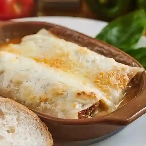 Canelones de Espinaca