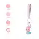 Llavero 3D Macaron Mis Pastelitos Miniso