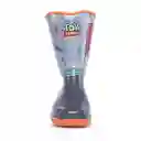 Disney Botas de Lluvia Toy Arif Para Niño Gris y Naranja T. 24