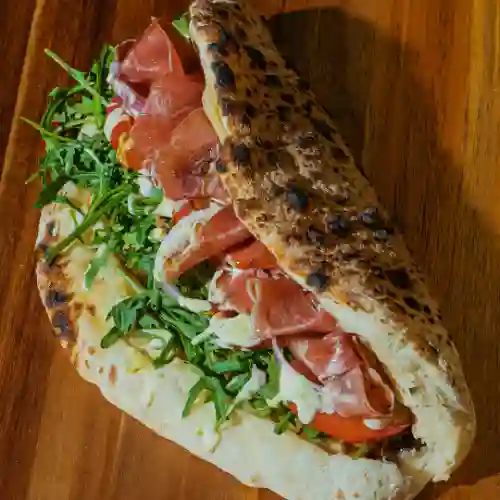 Pizzandwich Serrano