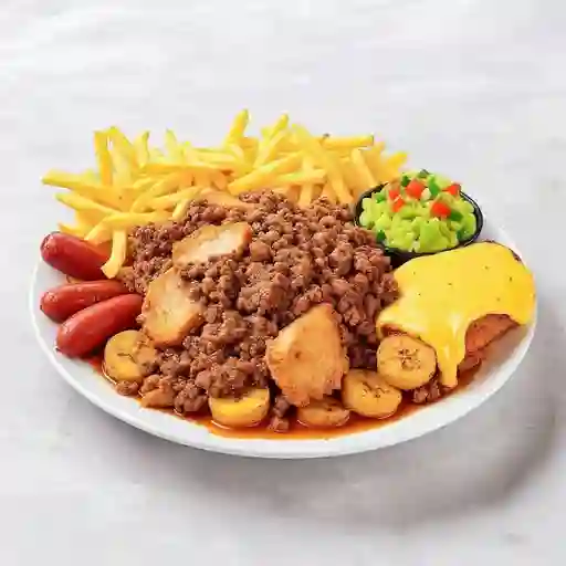 King Tocineta Con Carne