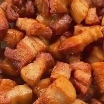 Adición de chicharrón