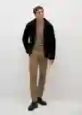 Jersey Willy Camel Talla S Hombre Mango
