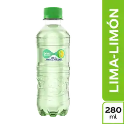 Agua Saborizada Brisa Con Gas Lima Limón 280ml