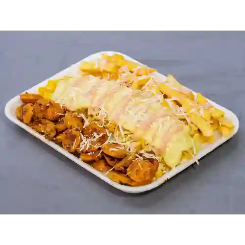 Desgranado de chorizo