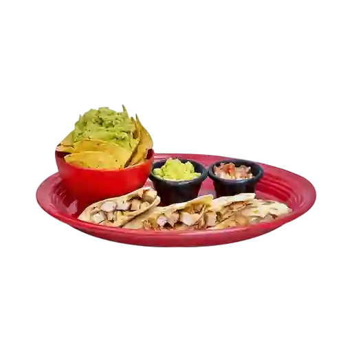 Quesadilla Al Pastor